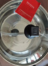 美廚（maxcook）316不銹鋼鴛鴦火鍋 32cm帶蓋 燃氣電磁爐通用 MCT2003 曬單實(shí)拍圖