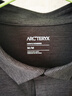 始祖鳥(niǎo)（ARC'TERYX）Cormac Polo Shirt SS 男士排汗透氣速干T恤 商務(wù)休閑短袖Polo衫 Black Heather/黑灰色 M （70kg-80kg）尺碼偏大 曬單實(shí)拍圖
