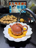 欽州坭興陶茶壺 迷你西施壺 廣西名家純手工小容量功夫茶具泡茶壺 1壺1杯 90ml 曬單實拍圖