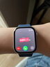 Apple/蘋(píng)果 Watch Series 10 智能手表GPS款42毫米銀色鋁金屬表殼丹寧色運動(dòng)型表帶S/M MX1J3CH/B 曬單實(shí)拍圖