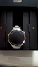 HUAWEI WATCH 5 42mm基礎(chǔ)款不銹鋼表殼金星白素皮復(fù)合表帶X-TAP智感窗eSIM通信手表華為智能手表watch5 曬單實拍圖