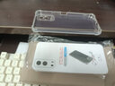 塵卡 適用vivo Y53s手機殼vivoY53s t1/t2全包軟殼V2111A新款5G氣囊防摔外殼透明硅膠保護套簡(jiǎn)約男女 手機殼 新升級保護鏡頭四角氣囊硅膠軟殼 曬單實(shí)拍圖