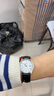 卡西歐(CASIO)女表 優(yōu)雅手表 皮帶簡(jiǎn)約商務(wù) 生活防水 白盤黑皮LTP-1183E-7A 曬單實(shí)拍圖