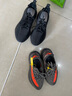 阿迪達斯 Yeezy350黑武士夏日透氣男女椰子休閑鞋 HQ6319 42.5 曬單實拍圖