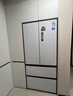 美的（Midea）M60系列520純平全嵌法式多門四開門家用冰箱超薄雙系統(tǒng)循環(huán)大容量無霜BCD-520WUFPZM(E)白國(guó)家補(bǔ)貼 曬單實(shí)拍圖