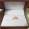周生生 足金愛(ài)情密語(yǔ)皇冠黃金戒指開(kāi)口戒金飾品90227R計價(jià) 2.97克(含工費100元) 曬單實(shí)拍圖