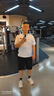 回力（Warrior）運動(dòng)短褲男夏季褲子男冰絲速干透氣休閑褲跑步健身系帶籃球五分褲 曬單實(shí)拍圖