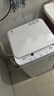 美的（Midea）全自動(dòng)母嬰專(zhuān)用波輪洗衣機 3KG黃金容量 V21EPLUS健康除螨洗一鍵筒自潔 纖巧萌白機身 國家補貼15% MB30V21EPLUS 曬單實(shí)拍圖