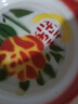 雷仕頓老式搪瓷盆洗臉盆和面洗菜盆餐廳湯盆紅色懷舊花邊喜字結婚洋瓷盆 【搪瓷花盆】30厘米:花紋隨機 曬單實(shí)拍圖