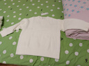 森馬（Semir）毛衣女冬季oversize小狗提花圓領(lǐng)軟糯毛衫慵懶風(fēng)上衣101724107028 曬單實(shí)拍圖