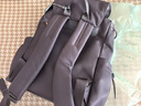 新秀麗（Samsonite）女士背包書(shū)包大容量旅行包雙肩包NW7紫色送女友禮物 曬單實(shí)拍圖