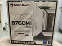 銘瑄（MAXSUN）MS-終結者 B760M D5 WiFi 6E支持DDR5 CPU 12490F/12600KF/14600KF（Intel B760/LGA 1700） 曬單實(shí)拍圖