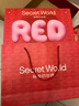 SecretWorld本命年內衣女聚攏小胸紅色結婚新娘嫁娶無(wú)痕文胸內褲套裝內衣禮盒 曬單實(shí)拍圖