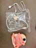 索愛（soaiy）S655小蜜蜂擴音器教師專用防嘯叫10W大功率藍牙音箱音響TF卡喇叭麥克風戶外便攜式導游導購教學 粉 曬單實拍圖