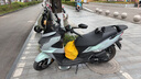 摩特（MOTUL）銀綿羊摩托車機(jī)油10W-40 雅馬哈鈴木本田豪爵踏板 四沖程SM級 1L 曬單實拍圖