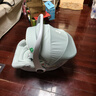 怡戈（Ekobebe）嬰兒提籃式兒童安全座椅汽車(chē)用寶寶車(chē)載便捷睡籃新生兒0-15個(gè)月 護脊版-薄荷綠【護脊護腰】 曬單實(shí)拍圖