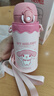 膳魔師（THERMOS）保溫杯三麗鷗聯(lián)名系列不銹鋼水杯可愛便攜咖啡杯吸管杯學(xué)生杯子 保溫吸管杯 350ml 美樂蒂內(nèi)附杯套 曬單實(shí)拍圖