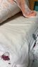 博洋寶貝（Beyond Kids）兒童枕頭幼兒園枕豆豆枕可水洗卡通豆豆絨枕芯 兔兔桃桃30*50cm 曬單實(shí)拍圖