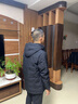 老爺車(chē)中年男士冬季新款保暖棉服男連帽夾克外套中長(cháng)款加厚棉衣爸爸男裝 黑色 XL (180) 【推薦體重130-145斤】 曬單實(shí)拍圖