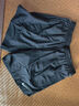 耐克（NIKE）男運動(dòng)褲 夏季梭織短褲休閑褲 跑步速干 DM4742-010 黑 XL 曬單實(shí)拍圖
