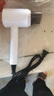 小米白同款電吹風(fēng)機大功率不傷發(fā)發(fā)廊吹風(fēng)機負離子錘子吹風(fēng)筒學(xué)生家用吹風(fēng)筒冷熱風(fēng)吹頭發(fā) 珍珠白【1800W】風(fēng)力升級+雙層隔熱 曬單實(shí)拍圖