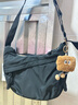 viney包包女包大容量帆布包休閑單肩斜挎大包生日禮物高級感送女友老婆 曬單實(shí)拍圖