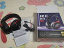 iKF V11 Pro7.1四模無(wú)線(xiàn)游戲耳機頭戴式7.1環(huán)繞音效藍牙有線(xiàn)電競專(zhuān)用三角洲FPS無(wú)畏契約辨位 黑紅色 曬單實(shí)拍圖