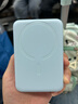 倍思 【3C認(rèn)證】蘋果Magsafe磁吸無(wú)線充電寶 22.5W快充移動(dòng)電源10000mAh可上飛機(jī)適用蘋果16/15/14/13 曬單實(shí)拍圖