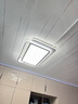 四季沐歌（MICOE） 照明LED客廳燈具套餐臥室吸頂燈餐廳中山燈具北歐后現代燈 薦-100W【普瑞光源】三色調光80cm（隔日達） 曬單實(shí)拍圖