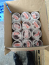 得力（deli）高粘棉紙雙面膠帶 18mm*10y(9.1m/卷) 學(xué)生文具 開(kāi)學(xué)必備學(xué)習用品 白色16卷袋裝 辦公用品 30402 曬單實(shí)拍圖