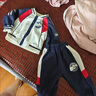 奧特曼衣服童裝男童套裝秋裝棒球服男寶寶春秋冬季兒童小男孩運動(dòng)外套潮 熱售藏青色 【外套+褲子】 120 cm 【建議身高115cm左右】 曬單實(shí)拍圖