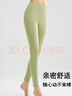 莫代爾2條秋褲女士保暖褲純色女生棉質(zhì)薄款單褲磨絨棉毛打底褲25年新品M 曬單實(shí)拍圖