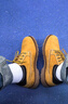 添柏嵐（Timberland）踢不爛男鞋大黃靴戶(hù)外防潑水防污偏大|A1P3L A1P3LW/小麥色 TB1 僅批次不同 42 曬單實(shí)拍圖