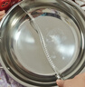 科固（KEGOO）鴛鴦鍋32CM 大容量火鍋專(zhuān)用鍋具湯鍋燃氣電磁爐通用涮鍋 KG591 曬單實(shí)拍圖