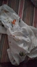 全棉時(shí)代純棉新生嬰兒連體衣服抗菌紗布滿(mǎn)月寶寶春夏 云中游樂(lè )園 90碼 曬單實(shí)拍圖