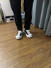 OPRK帆布鞋男鞋厚底溶解鞋增高經(jīng)典板鞋百塔小白鞋情侶男女鞋子 黑色帆布 單層 38 曬單實(shí)拍圖