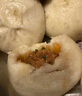 鋒味派黑豬肉小籠包1200g/48個嵊州老面純手工包子兒童懶人早餐早點原味 曬單實拍圖