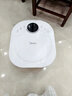 美的（Midea）泡腳桶足浴盆電動(dòng)泡腳盆加熱全自動(dòng)按摩2025實(shí)用洗腳盆智能恒溫過(guò)膝療家用 送爸爸媽媽父親母親 官方新品-溫泉沖浪水流+拆卸按摩盤(pán)+漏保開(kāi)關(guān) 教師節禮物送女士老師老人長(cháng)輩養生中老年高檔 曬單實(shí)拍圖