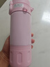米小舒兒童保溫杯3-6-12歲水壺學(xué)生上學(xué)專用美樂蒂316女童幼兒園水杯子 曬單實拍圖