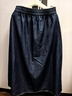 品彩（PinCai）半身裙女夏季薄款牛仔A字傘裙顯瘦遮肉大口袋半身裙P52B025 曬單實(shí)拍圖