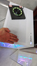 Thermaltake（Tt）鋼影 透EX 海景房機箱 電腦主機 白色（ATX主板/Type-c/支持360水冷/10風(fēng)扇位/4090顯卡） 曬單實(shí)拍圖