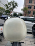 萬(wàn)仕龍電動(dòng)車(chē)后備箱通用儲物箱大號雅迪愛(ài)瑪臺鈴九號綠源小刀靠背尾箱 升級PLUS【米白】+支架 附贈充電器防雨罩+安裝配件 曬單實(shí)拍圖