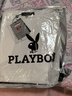 花花公子（PLAYBOY）短袖T恤男運動(dòng)套裝男士夏季冰絲速干半袖高端潮牌長(cháng)褲上衣服 曬單實(shí)拍圖