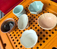 上新了文創(chuàng  ) 故宮功夫茶杯 國潮茶具陶瓷高端禮盒男士送領(lǐng)導教師節禮物 唐宋雅集禮盒主人杯×6 曬單實(shí)拍圖