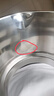 蘇泊爾（SUPOR）便攜式燒水壺電水壺折疊0.8L 旅行出差家用養(yǎng)生沖奶電熱水壺學(xué)生304不銹鋼泡面杯 SW-08J01 曬單實(shí)拍圖