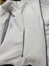 蕉下（beneunder）外套女戶(hù)外氣絨秋冬可收帽運動(dòng)彈力棉服CL236藤霧灰M 曬單實(shí)拍圖