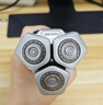 飛利浦（PHILIPS）電動剃須刀旋護9系Pro+經(jīng)典版 SkinIQ智能光感刮胡刀配無線清潔中心 生日禮物送老公送男友  曬單實拍圖
