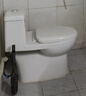 松鯨 衛浴家用馬桶坐便器大沖力超漩虹吸式靜音連體座便器小戶(hù)型馬桶 直沖型【大沖力】300坑距 曬單實(shí)拍圖