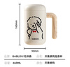 BABLOV修狗保溫杯女士水杯女生馬克杯子陶瓷覆層內(nèi)膽保冷杯教師節(jié)禮物 曬單實(shí)拍圖