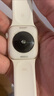Apple/蘋(píng)果 Watch SE 智能手表GPS款40毫米星光色鋁金屬表殼星光色運動(dòng)型表帶S/M MXF43CH/B 曬單實(shí)拍圖